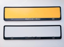 MERCEDES-BENZ number plate