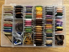 97 Pcs Floss Anchor Marlitt Thread Embroidery Cross Stitch Needlepoint Organiser