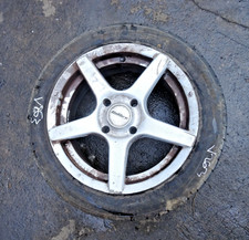 Calibra 15" ALLOY Wheel Tyre