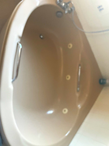 Corner indoor spa bath tub - bath, 1