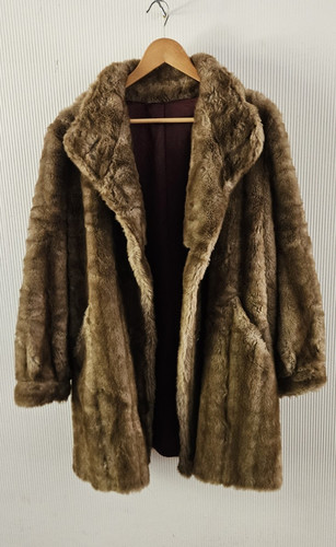 Tissavel women brown faux - brown,