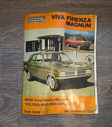 Vauxhall viva firenza magnum - vauxhall, viva/firenza/magnum