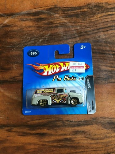 1956 ford hot wheels car - 1956,
