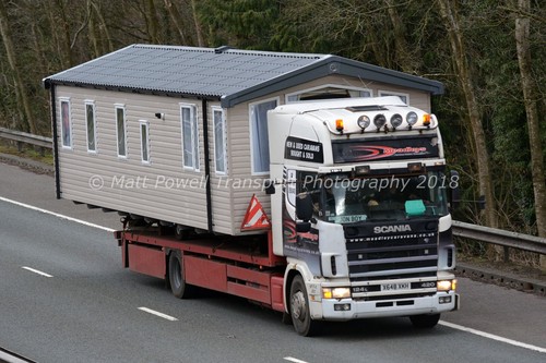 Truck photo 12x8 scania - photo, 124l