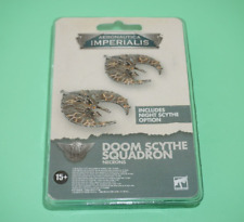 Forgeworld Aeronautica Imperialis Necrons Doom Scythe Squadron New & Sealed