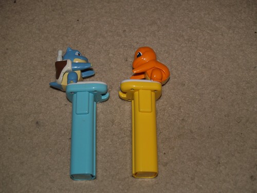 Pokemon candy pez dispenser - pokemon,