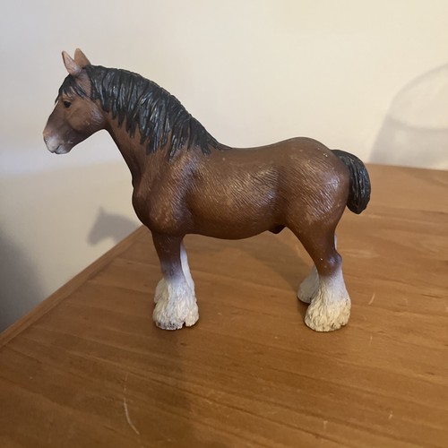 Schleich draft horse - schleich,