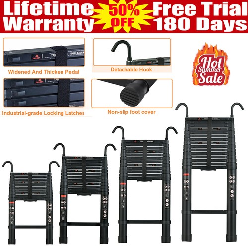 Aluminum ladder telescopic - ladder,