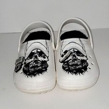 Luke Combs Edition Crocs White