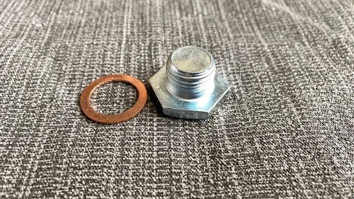Fit ford oil sump drain - fit,
