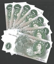 B320 PAGE 1970 ONE POUND £1