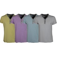 Mens T-Shirts Shorts Sleeve