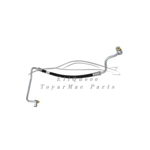 Discharge line for - ,