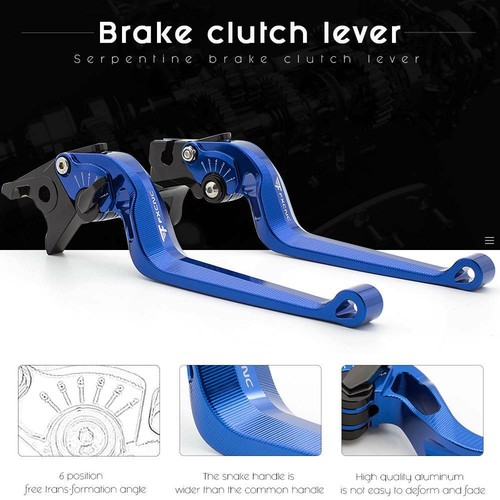 Cnc clutch brake levers - cnc,