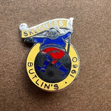 1960 Butlins Skegness Badge.