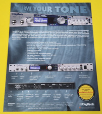 17. Digitech Guitars Effects GSP1101 Advertisement Advertising