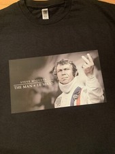 Steve McQueen Retro Classic T