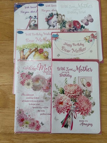 Mother birthday card - mother, 7