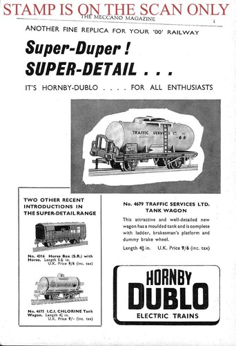 1950s hornby dublo - 1950s, hornby-dublo