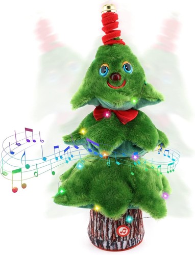 Singing dancing christmas tree - singing,