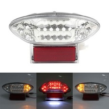 Integrated LED Tail Light Turn