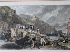 Antique Original HandColoured