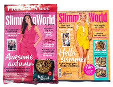 2 x SLIMMING WORLD MAGAZINES