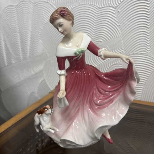 Royal doulton china lady - doulton,