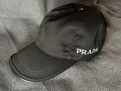 Prada black tessuto nylon - black,