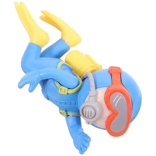 Floating diver decoration - diver,