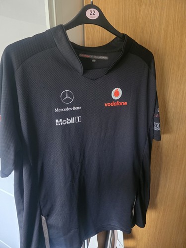 Mclaren mercedes team shirt - mercedes,
