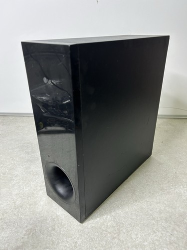 S62s1 black subwoofer 3 - s62s1-w,
