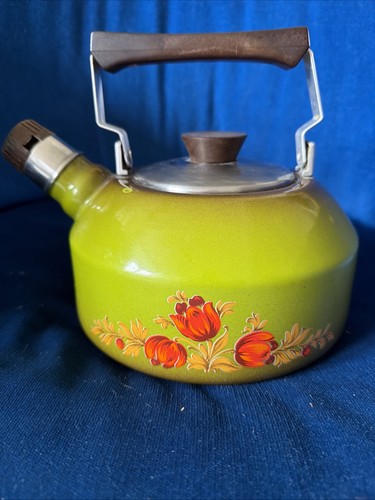 Vintage retro enamel - vintage,