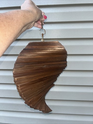 Vintage mid century wooden - mid,