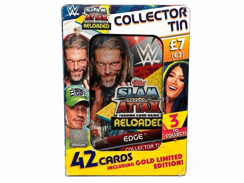 Wwe edge topps slam attax - wwe,