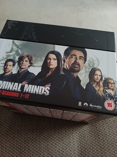 Criminal minds season - minds, dvd