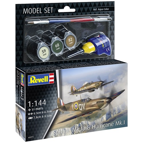 Revell 144 spitfire - revell, &