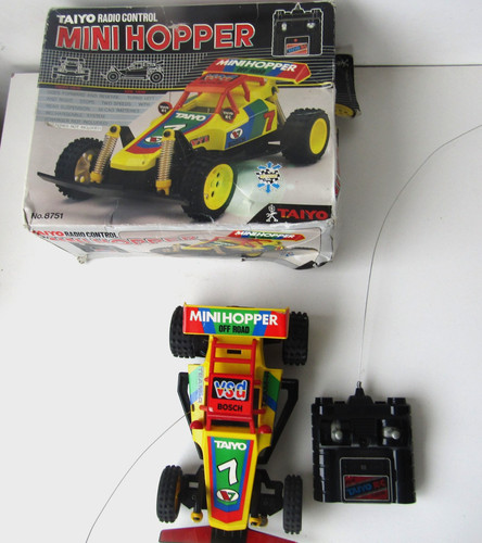 Vintage taiyo mini hopper 8751 - taiyo,
