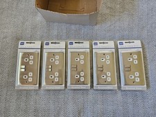 BG Nexus Brushed Steel Double