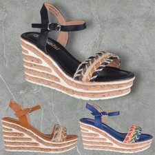 WOMENS LADIES ANKLE STRAP