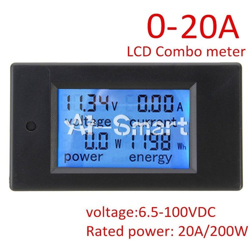 Dc8 100v 100a lcd - 20-50-100a,