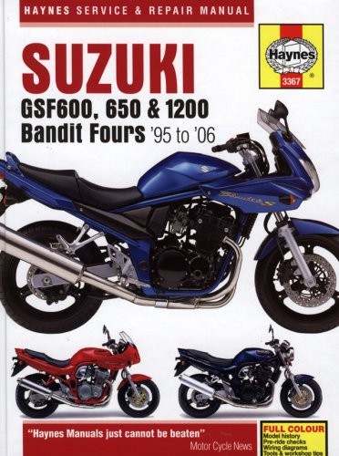 Suzuki gsf600 650 - suzuki,