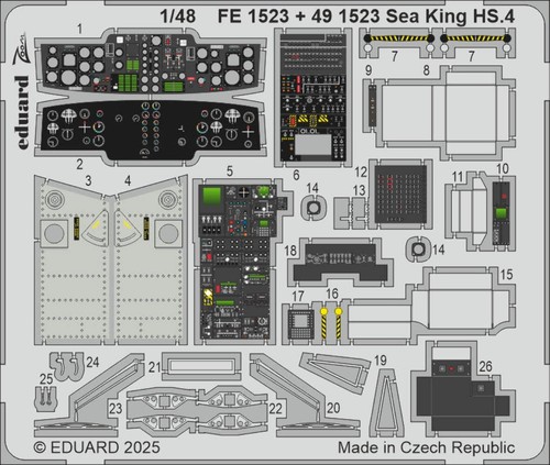 Eduard fe1523 westland - fe1523,