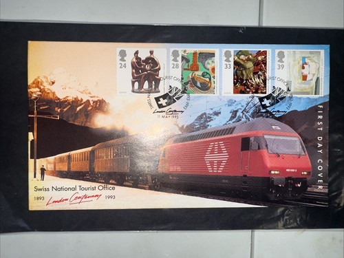 Stamps swiss tourist office - -,