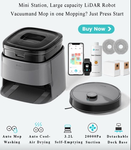 Max robot vacuum cleaner - max,