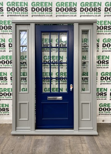 Wide front door with - wide,