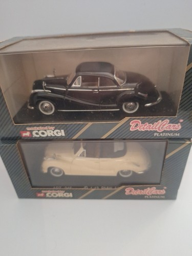 Corgi detail cars - detail,