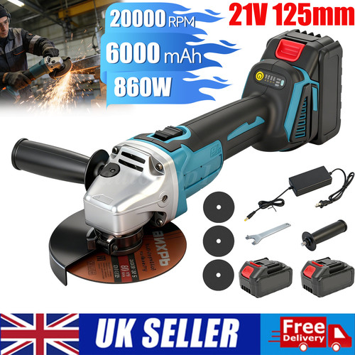 21v 125mm cordless - 125mm,