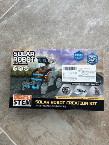 Solar robot creation - solar, kit