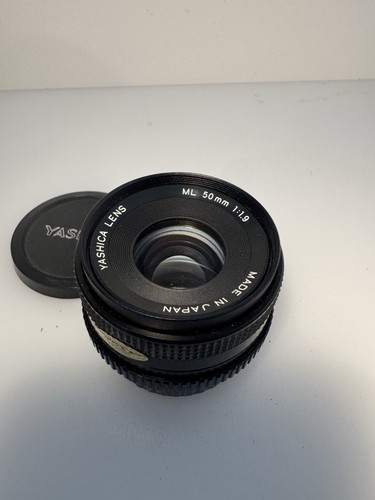 Yashica 50mm 9 prime - yashica, ml